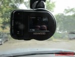 Dashcam Kenwood DRV-410 Full-HD Kamera an der Windschutzscheibe
